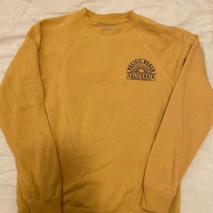 Pacific Beach San Diego Surf Shop Crewneck sweatshirt
